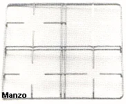 422098.12GF - GRIGLIA 3 FUOCHI 445X477