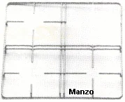 422099.12GF - GRIGLIA 3 FUOCHI 520X540