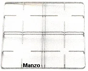 422103.12GF - GRIGLIA 4 FUOCHI 426X480