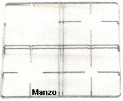 422104.12GF - GRIGLIA 3 FUOCHI 426X480