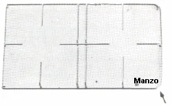 422440.12IG - GRIGLIA 2 FUOCHI 470X260