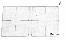 422464.12IG - GRIGLIA 2 FUOCHI 470X260