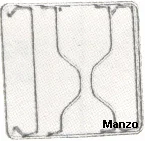 422488.12IL - GRIGLIA 1 FUOCO 230X172