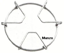 422647.12JL - GRIGLIA 1 FUOCO  &Oslash; 180