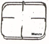 423246.22NA - GRIGLIA 1 FUOCO 245X210