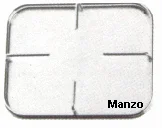 423253.12NA - GRIGLIA 1 FUOCO 245X229