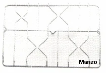 423450.12ON - GRIGLIA 4 FUOCHI 403X553