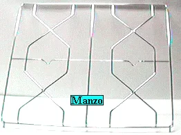 423456.12ON - GRIGLIA 3 FUOCHI 490X430 2 PIOLINI