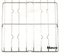 423734.12SE - GRIGLIA 4 FUOCHI 435X435