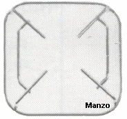 423756.12SE - GRIGLIA PESCERA 192X192