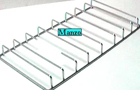 423759.12SE - GRIGLIA 1 FUOCO + 1 460X230