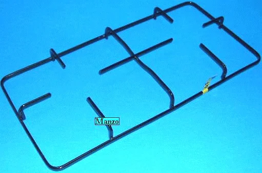 424000.02IS - GRIGLIA 2 FUOCHI 455X225 (FORNELLINO 013002-013006)