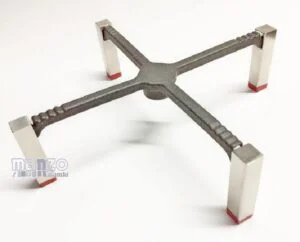 424030.99SM - GRIGLIA 1 FUOCO GHISA 210X140