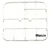 424096.12SV - GRIGLIA 3 FUOCHI 460X460