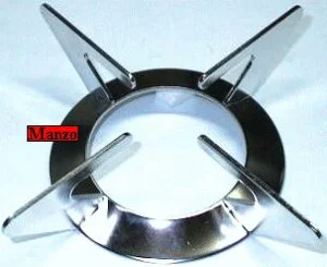 424106.31SM - GRIGLIA 1 FUOCO  &Oslash; 108 PICCOLO SU ORDINAZIONE