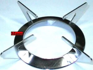 424107.31SM - GRIGLIA 1 FUOCO  &Oslash; 138 MEDIO-PICCOLO SU ORDINAZIONE