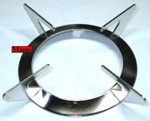 424108.31SM - GRIGLIA 1 FUOCO  &Oslash; 154 MEDIO-GRANDE SU ORDINAZIONE