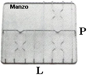 424113.12SM - GRIGLIA 3 FUOCHI 447X456 SX