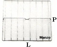 424117.12SM - GRIGLIA 4 FUOCHI 453X480