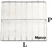 424132.12SM - GRIGLIA 4 FUOCHI 447X456