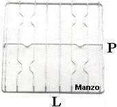 424133.12SM - GRIGLIA 4 FUOCHI 456X447