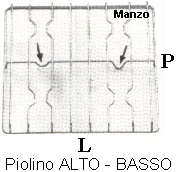 424134.12SM - GRIGLIA 4 FUOCHI 447X457