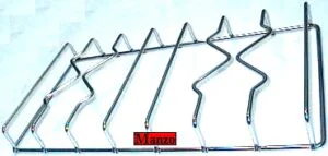 424140.31SM - GRIGLIA CENTRALE D/CORONA 404X209 H.45MM