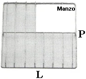 424155.12SM - GRIGLIA 3 FUOCHI 445X447
