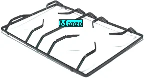 424157.02SM - GRIGLIA 2 FUOCHI 404X270