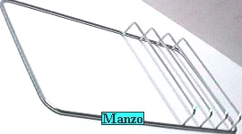 424159.12SM - GRIGLIA 1 FUOCO + 1 452X242