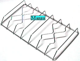 424161.31SM - GRIGLIA 2 FUOCHI 404X209 IX H45 LATERALE