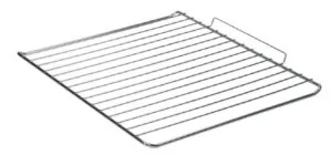 424453.03ME - GRIGLIA FORNO 447X360 CON RIALZATINA TERMINALE ORIGINALE