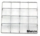 424754.12RX - GRIGLIA 4 FUOCHI 447X455