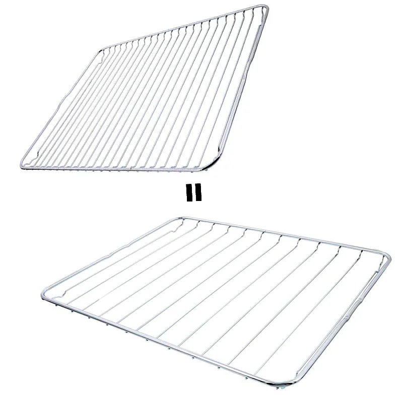 424802.03ZA - GRIGLIA FORNO 465MM X 383MM ORIGINALE