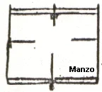 424840.02ZA - GRIGLIA 1 FUOCO 250X202