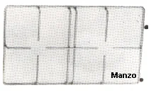 424848.12ZA - GRIGLIA 2 FUOCHI 460X270