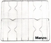 424910.12TG - GRIGLIA 4 FUOCHI 455X470