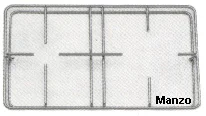 424961.12UC - GRIGLIA 2 FUOCHI 383X240