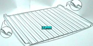 424982.00SM - GRIGLIA FORNO 442X338 CON RIALZI