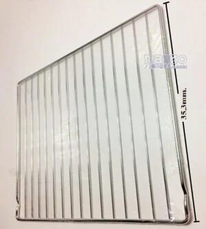 424984.03SM - GRIGLIA FORNO 460X353 CON RIALZI ORIGINALE