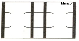 425152.99ME - GRIGLIA 2 FUOCHI 400X202 GHISA