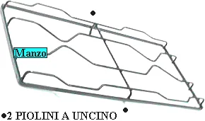 425156.42ME - GRIGLIA 2 FUOCHI 486X257