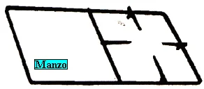 425161.38ME - GRIGLIA 1 FUOCO + 1 485X235