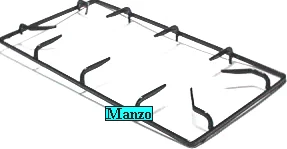 425182.02ME - GRIGLIA PESCERA 486X257 2 PIOLINI