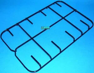 425183.02ME - GRIGLIA 2 FUOCHI 445X285 P/C