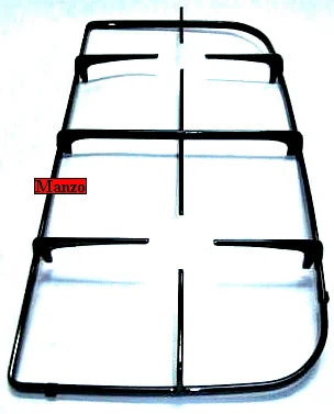 425201.02ME - GRIGLIA 2 FUOCHI 460X235