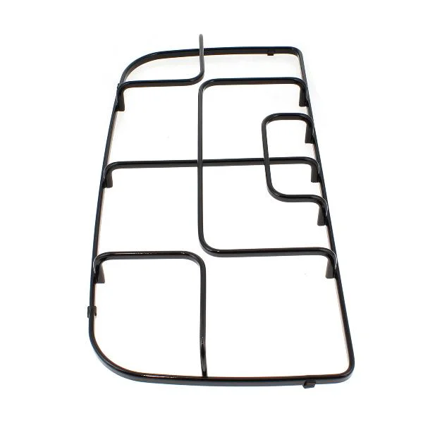 425208.02ME - GRIGLIA 2 FUOCHI 450X220 ANGOLI DIVERSI