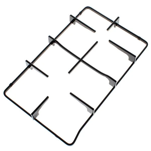 425236.02ME - GRIGLIA 2 FUOCHI DX 377X228/235