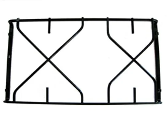 425239.02ME - GRIGLIA 2 FUOCHI SX 395X214