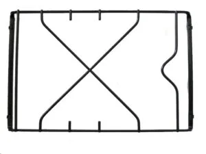 425243.02ME - GRIGLIA 1 FUOCO CENTRALE 398X260